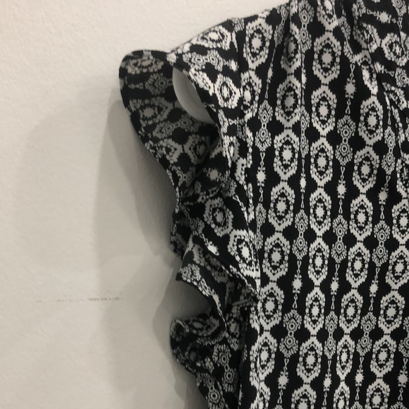 George XS beautiful print blouse - Picture 3 of 4